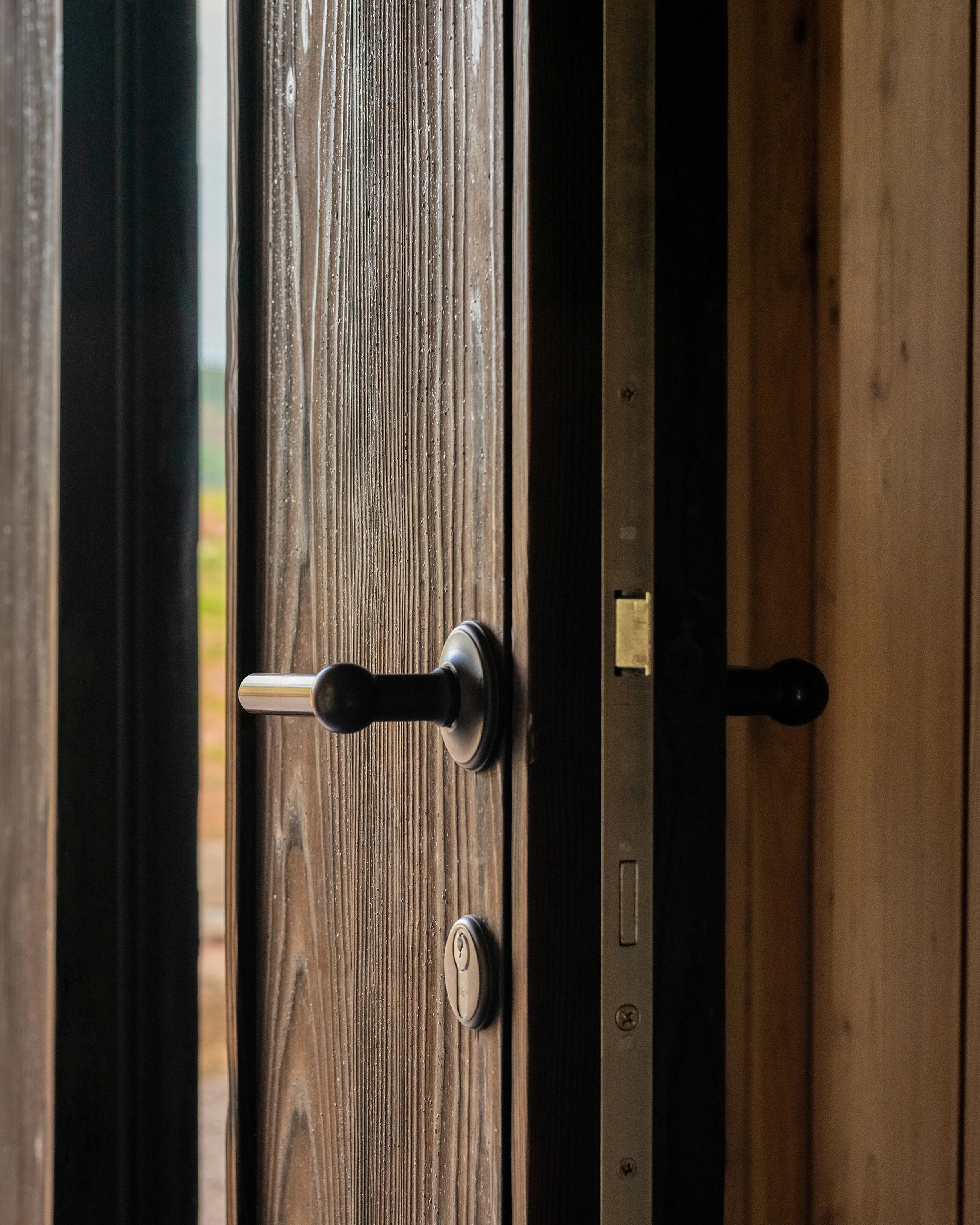 Canning Key Escutcheon - Bronze - Image 3