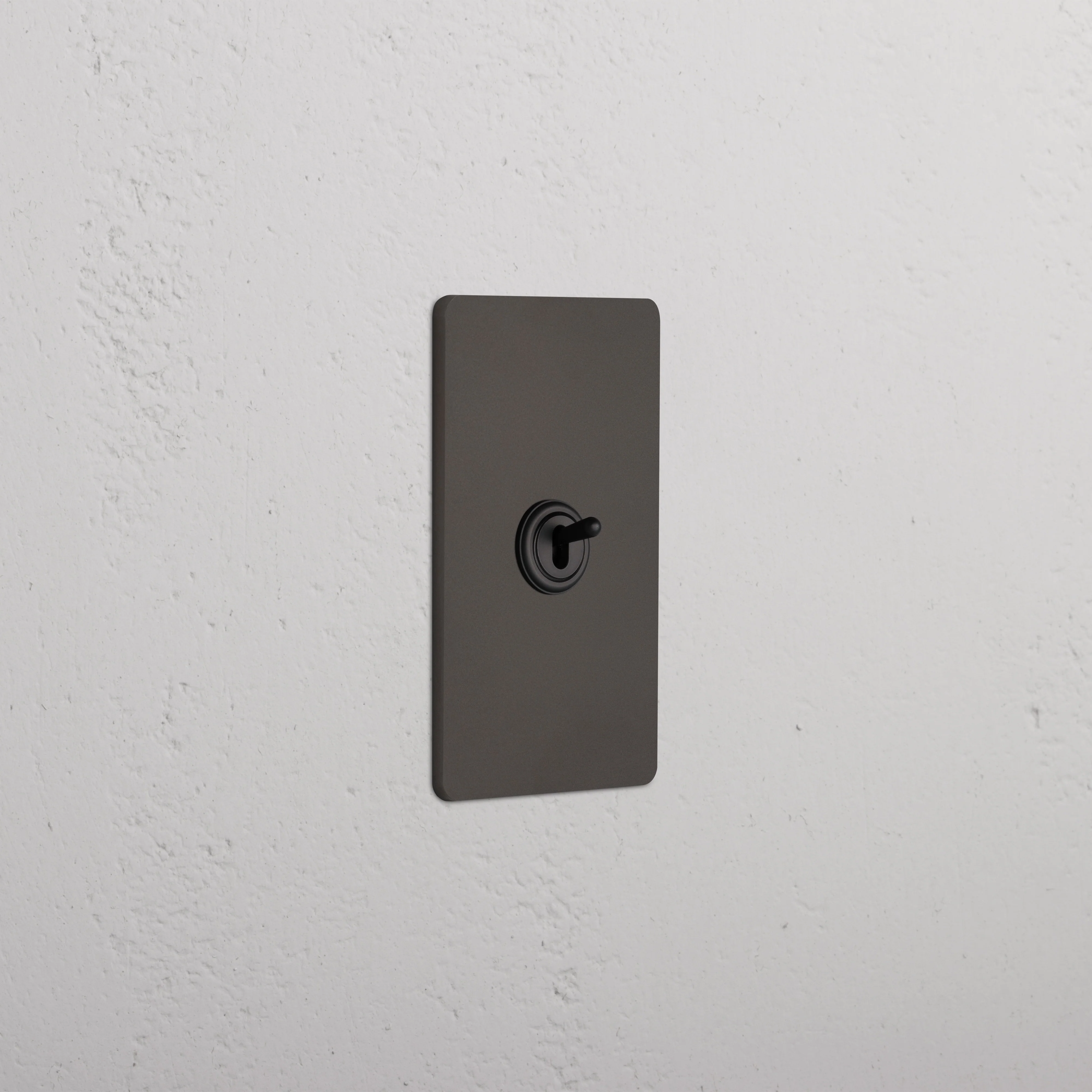 Grove 1G Retractive Toggle Switch - Bronze