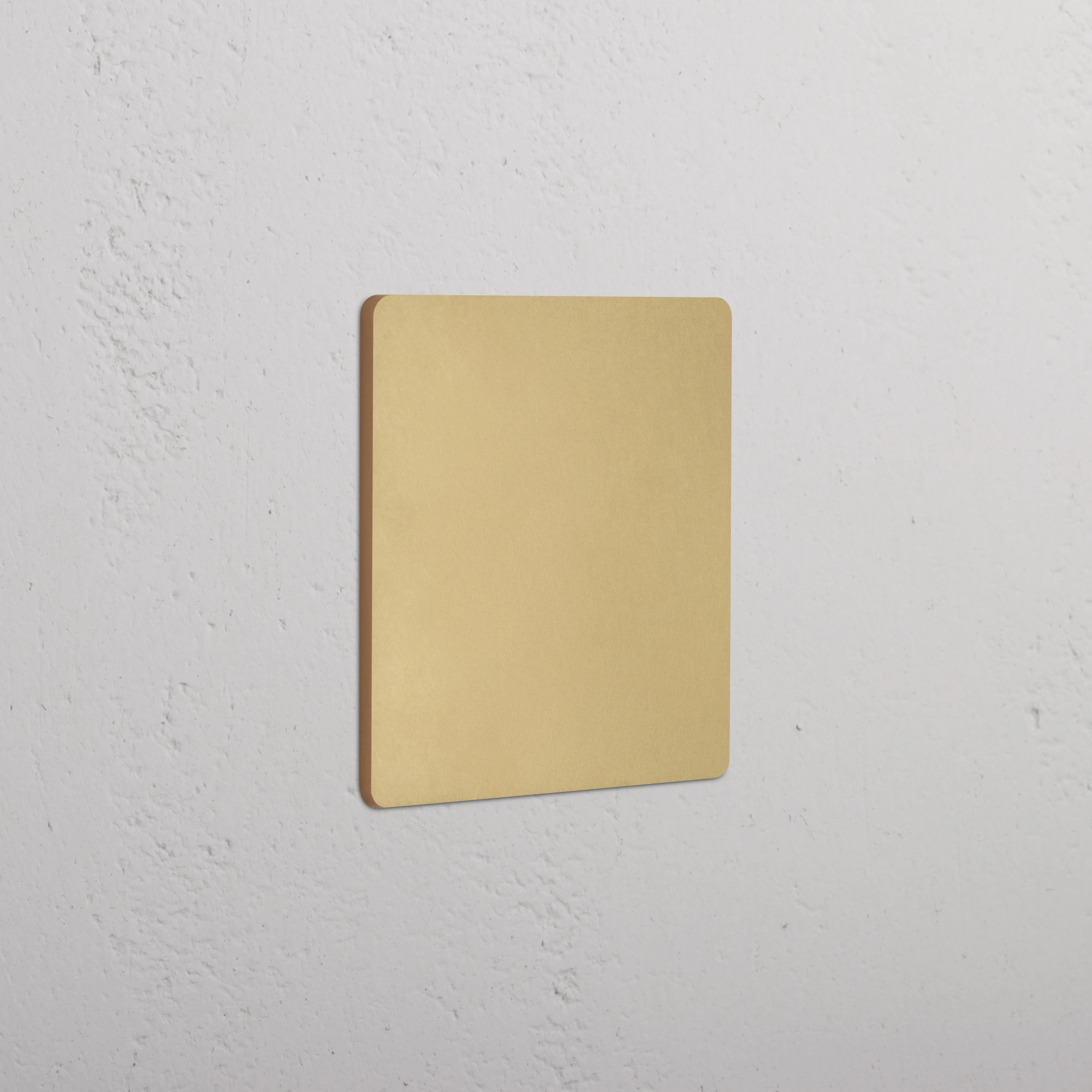 Grove 2G Blank Plate - Antique Brass