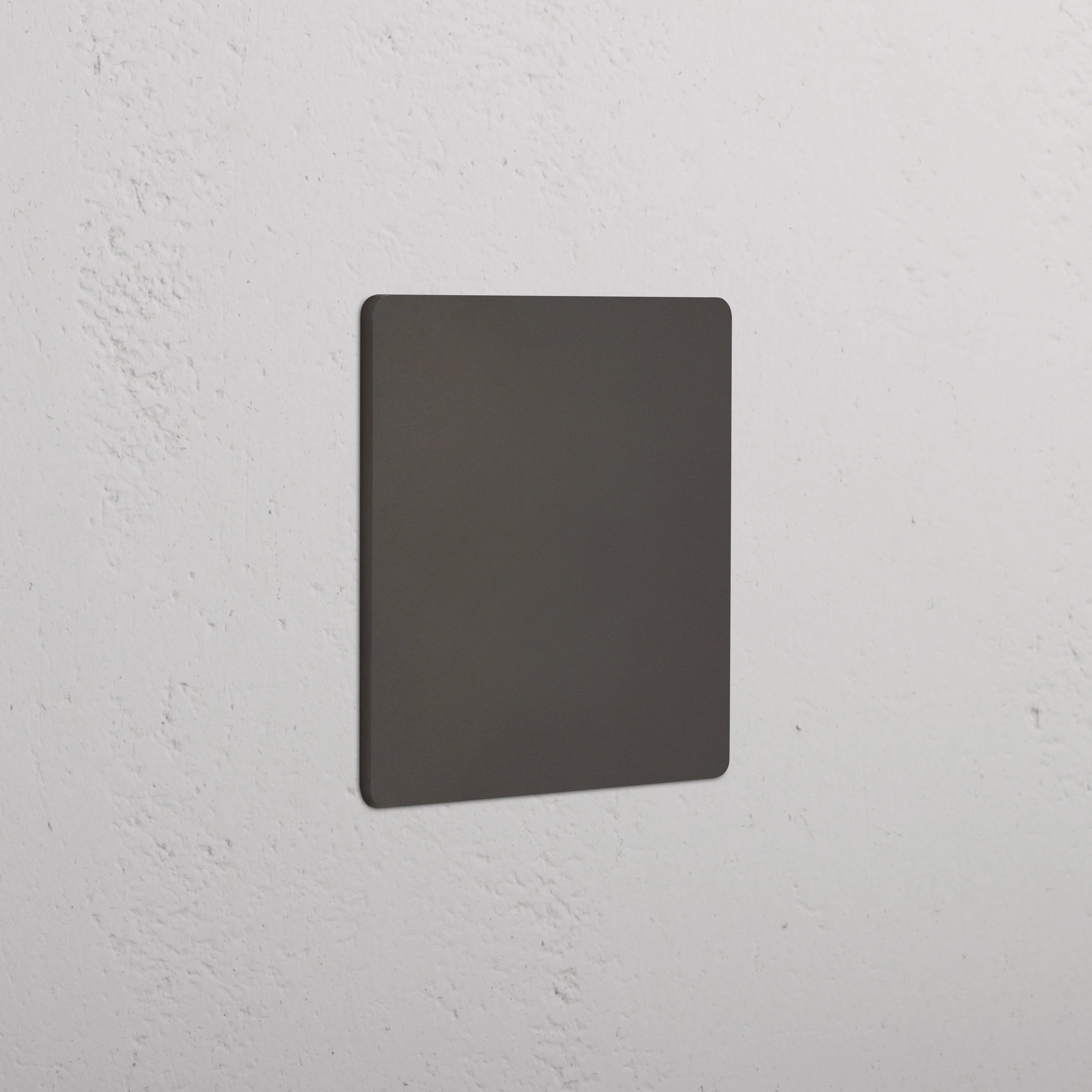 Grove 2G Blank Plate - Bronze