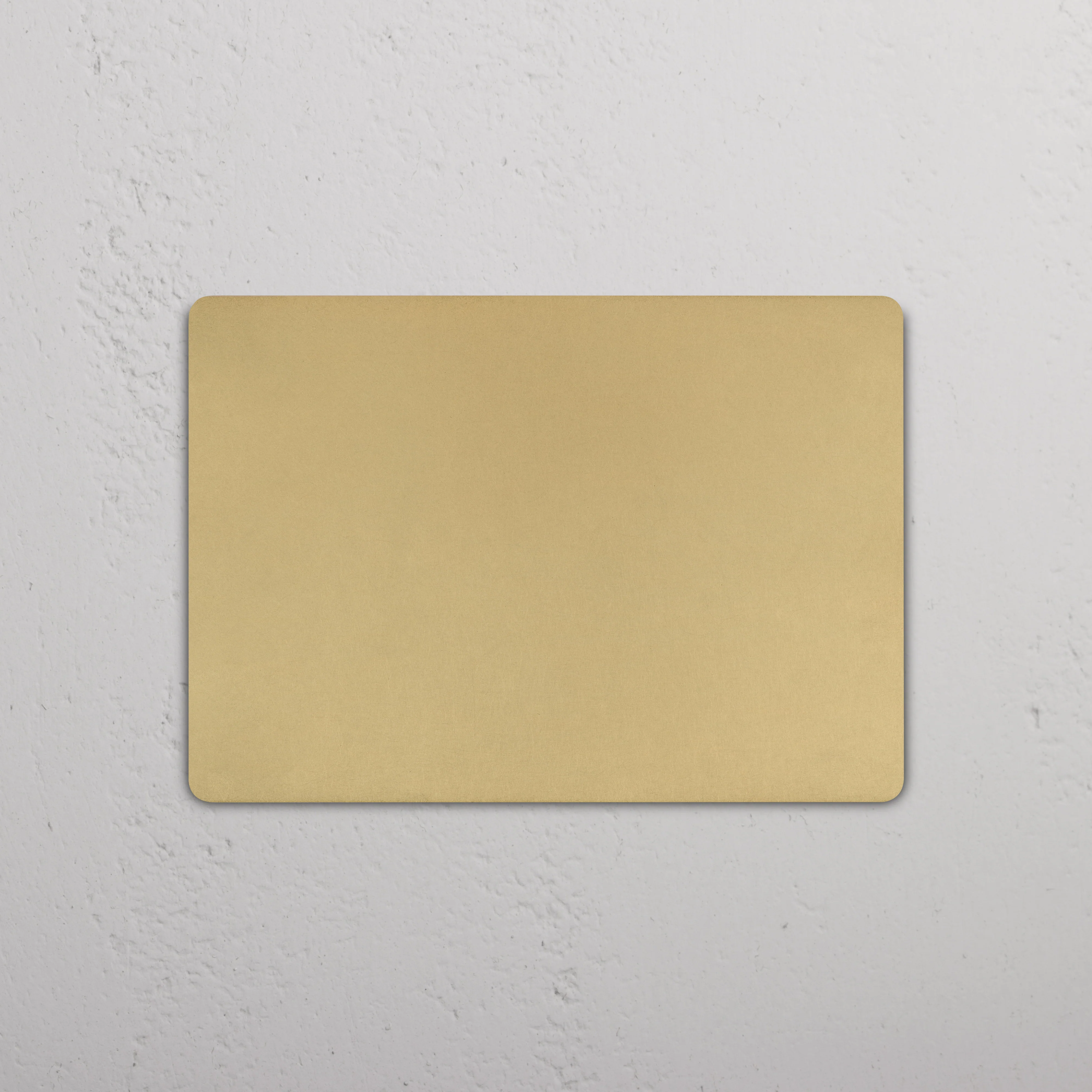 Grove 3G Blank Plate - Antique Brass - Image 2