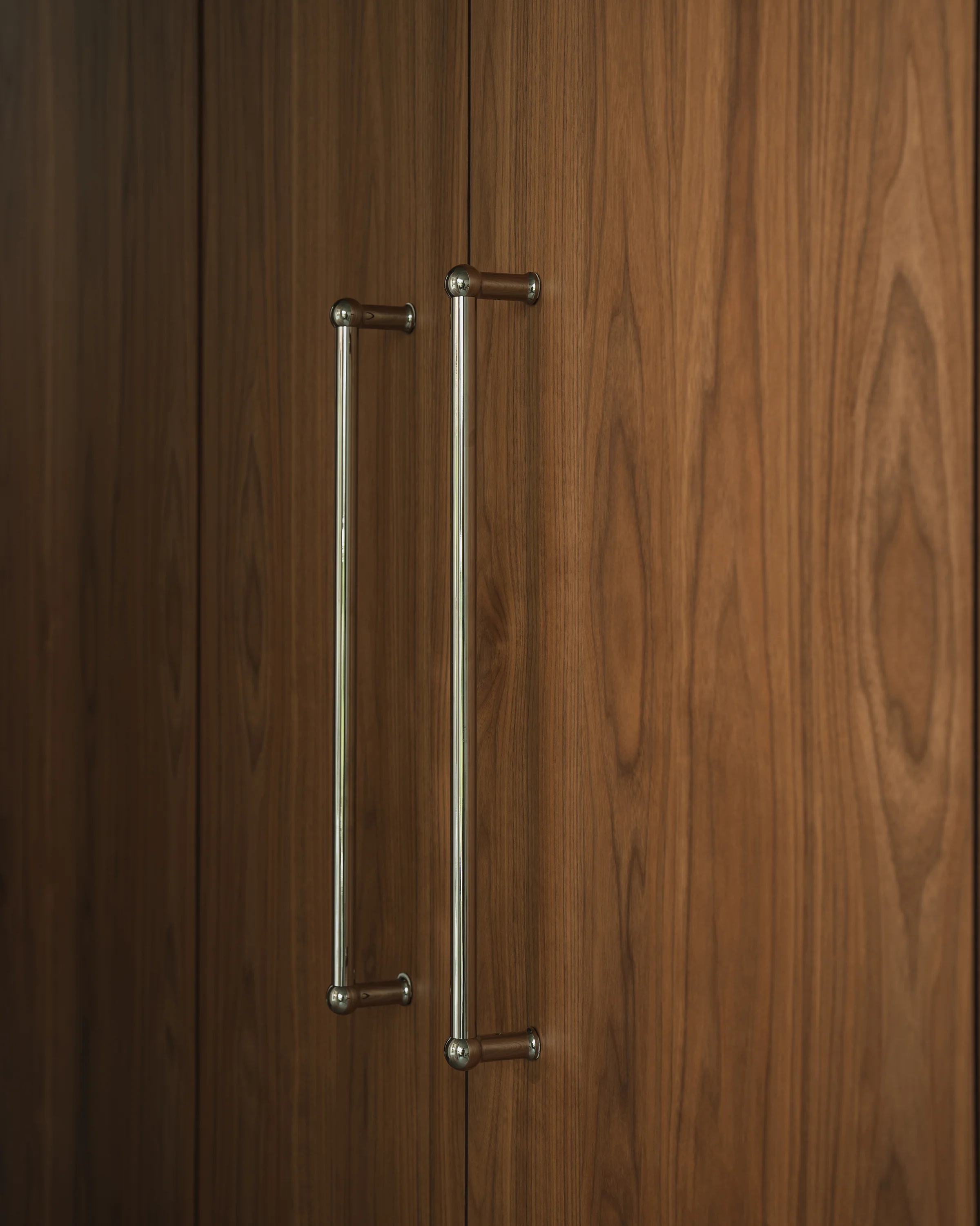 Harper Single Pull Handle Large - Polished Nickel - Image 2