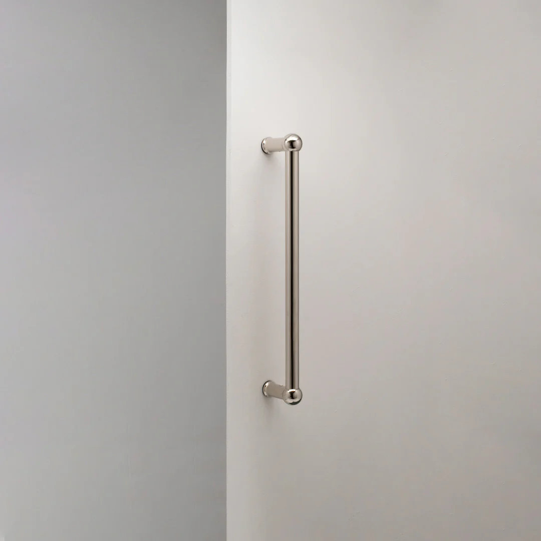 Harper Single Pull Handle Medium - Polished Nickel