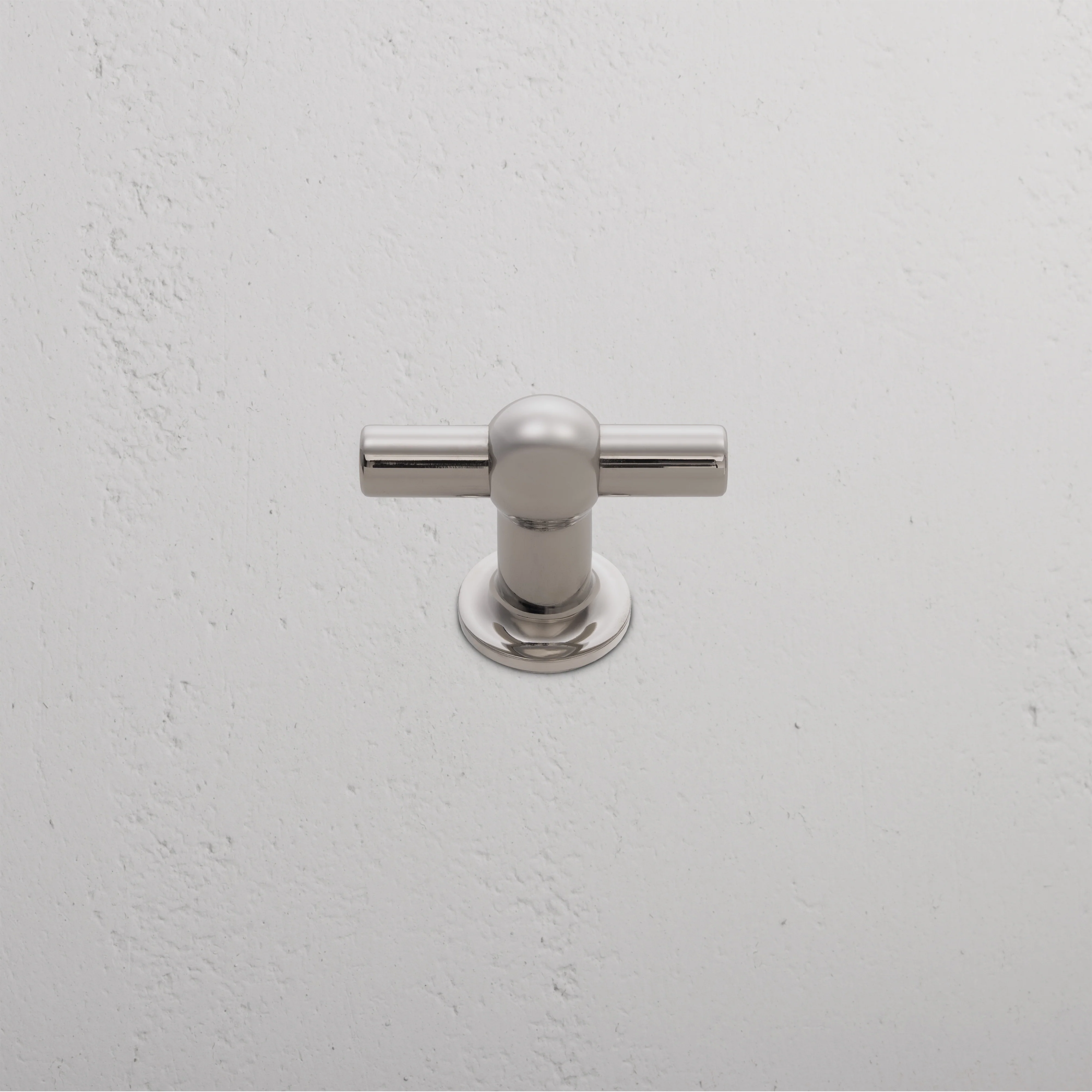 Harper T-Bar Cabinet Handle Medium - Polished Nickel