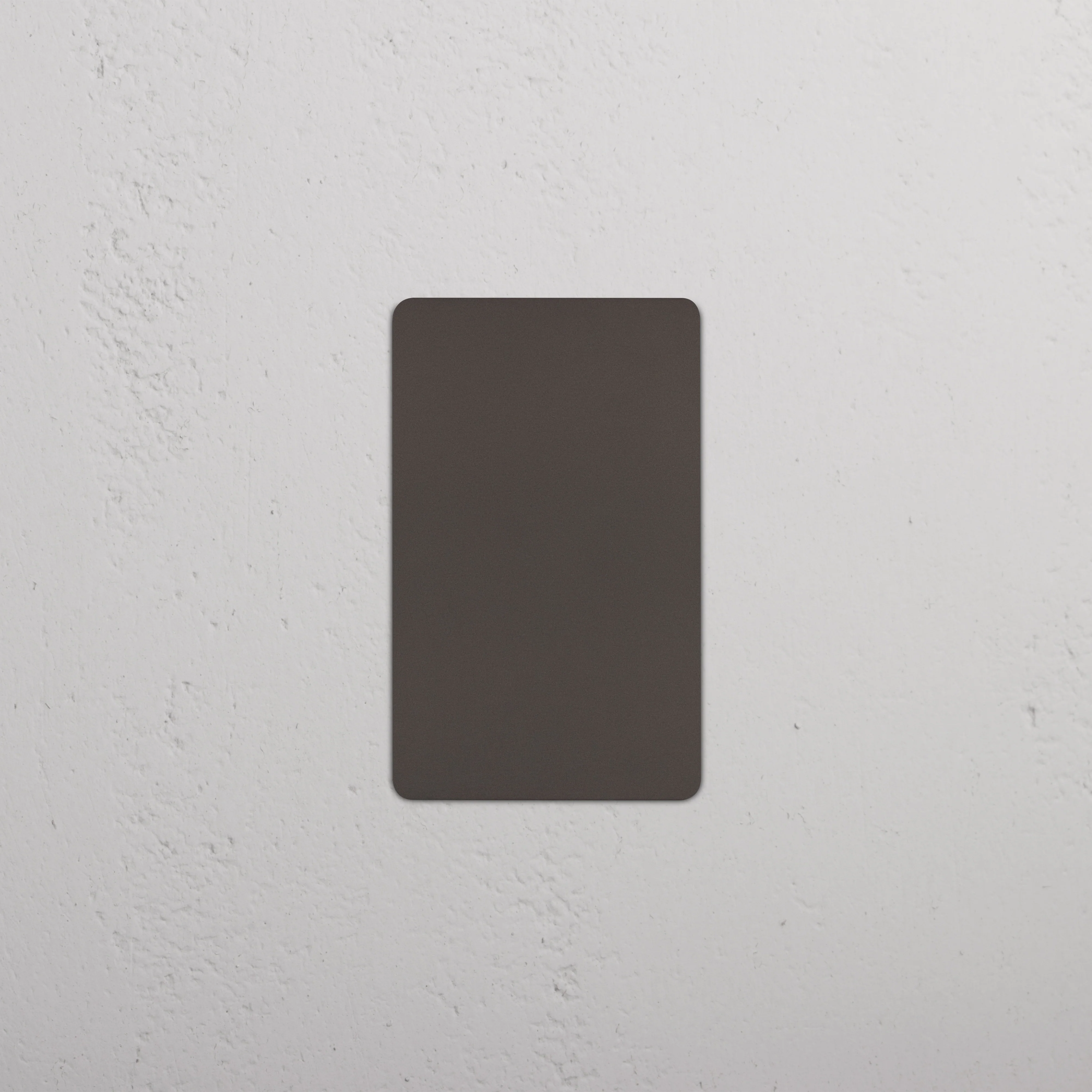 Kew 1G Blank Plate - Bronze - Image 2