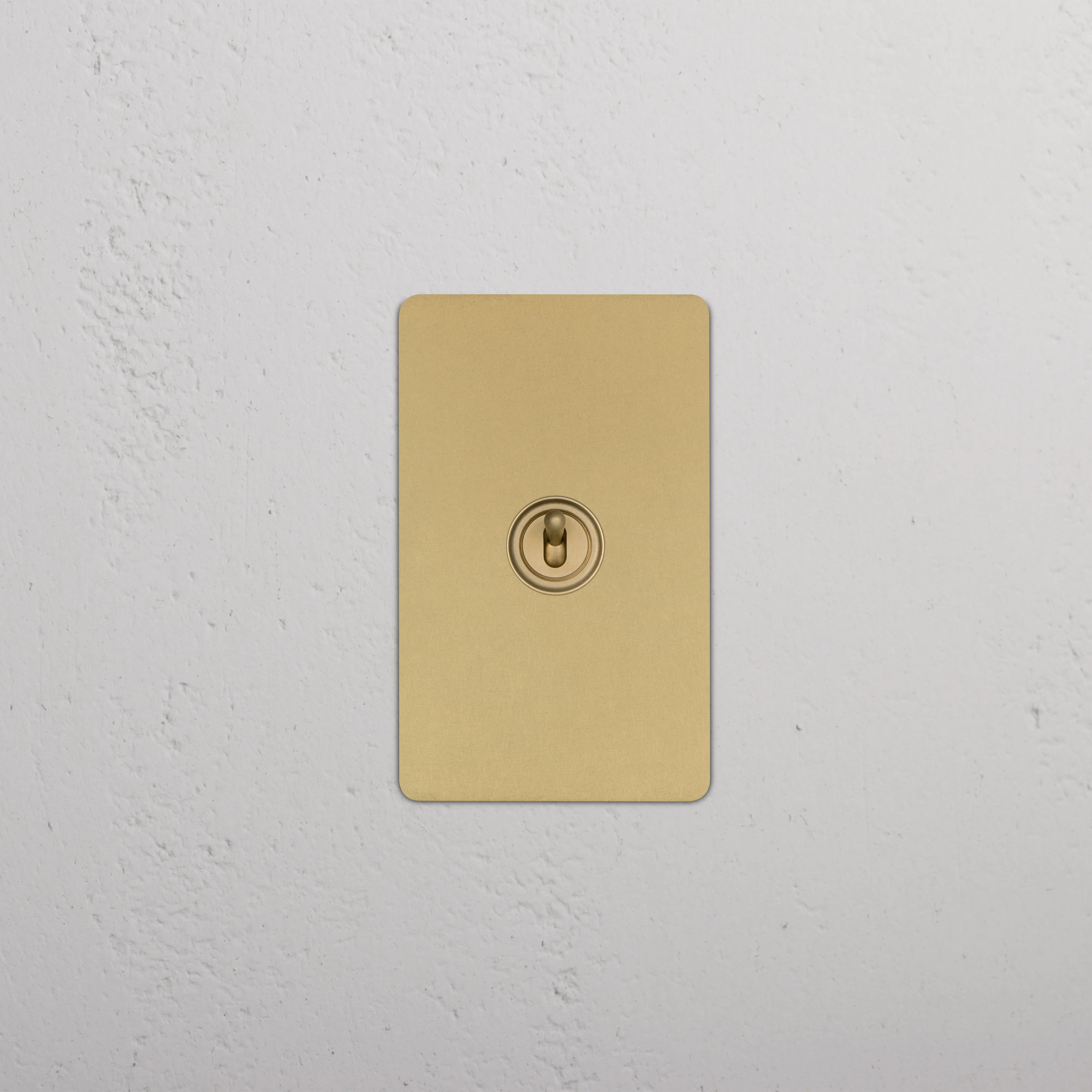 Kew 1G Dimming Retractive Toggle Switch - Antique Brass - Image 2