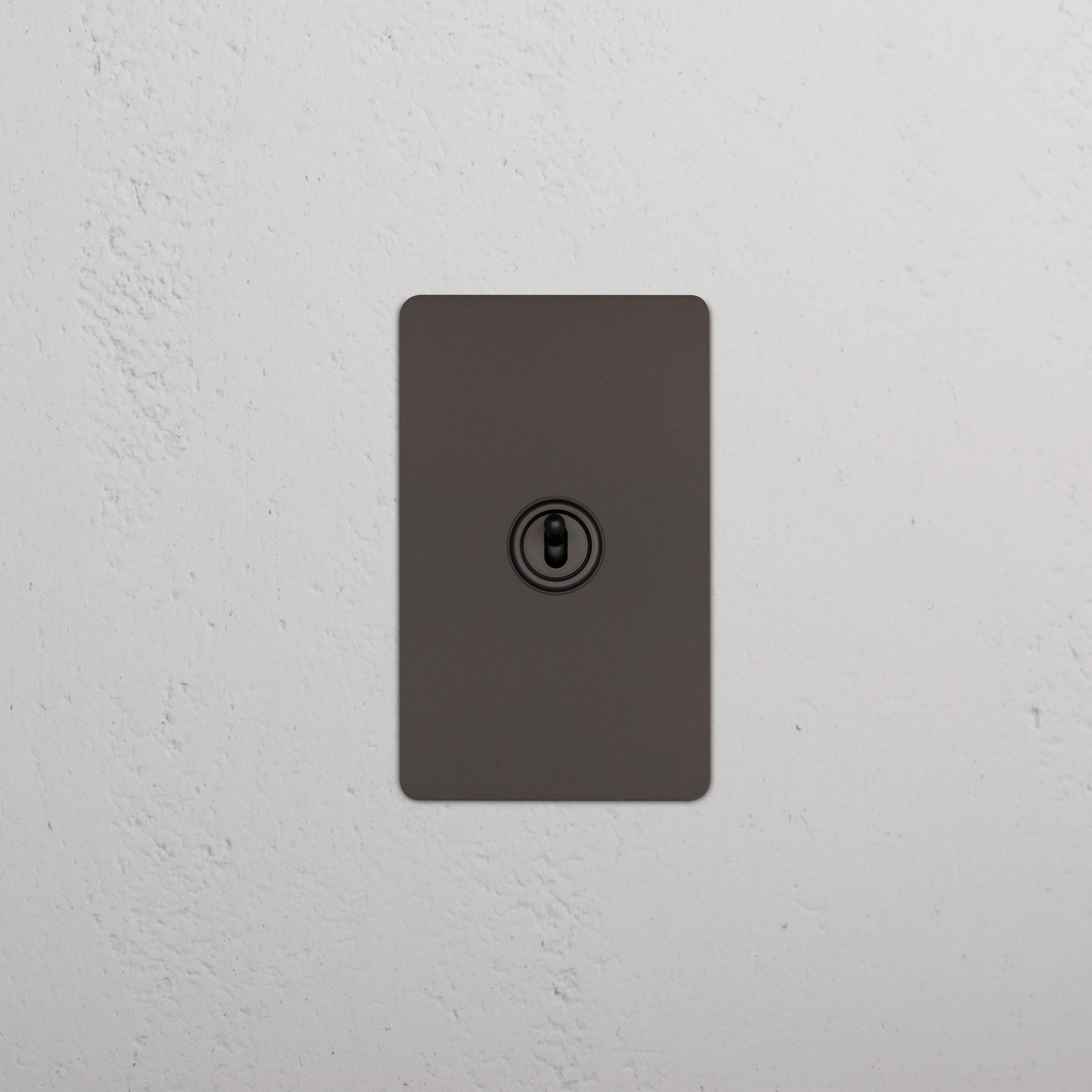 Kew 1G Dimming Retractive Toggle Switch - Bronze - Image 2
