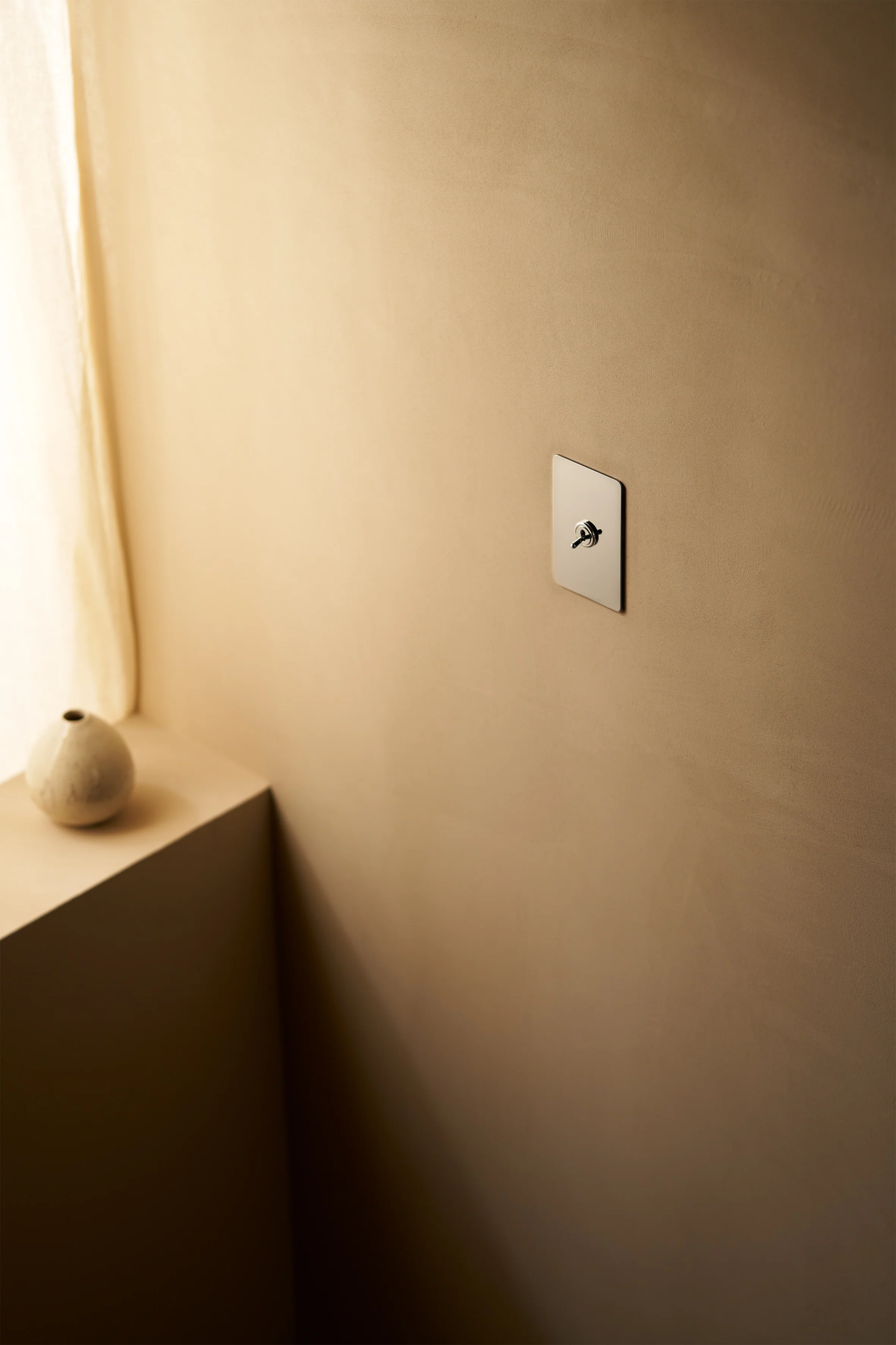 Kew 1G Smart Retractive Toggle Switch - Polished Nickel - Image 3