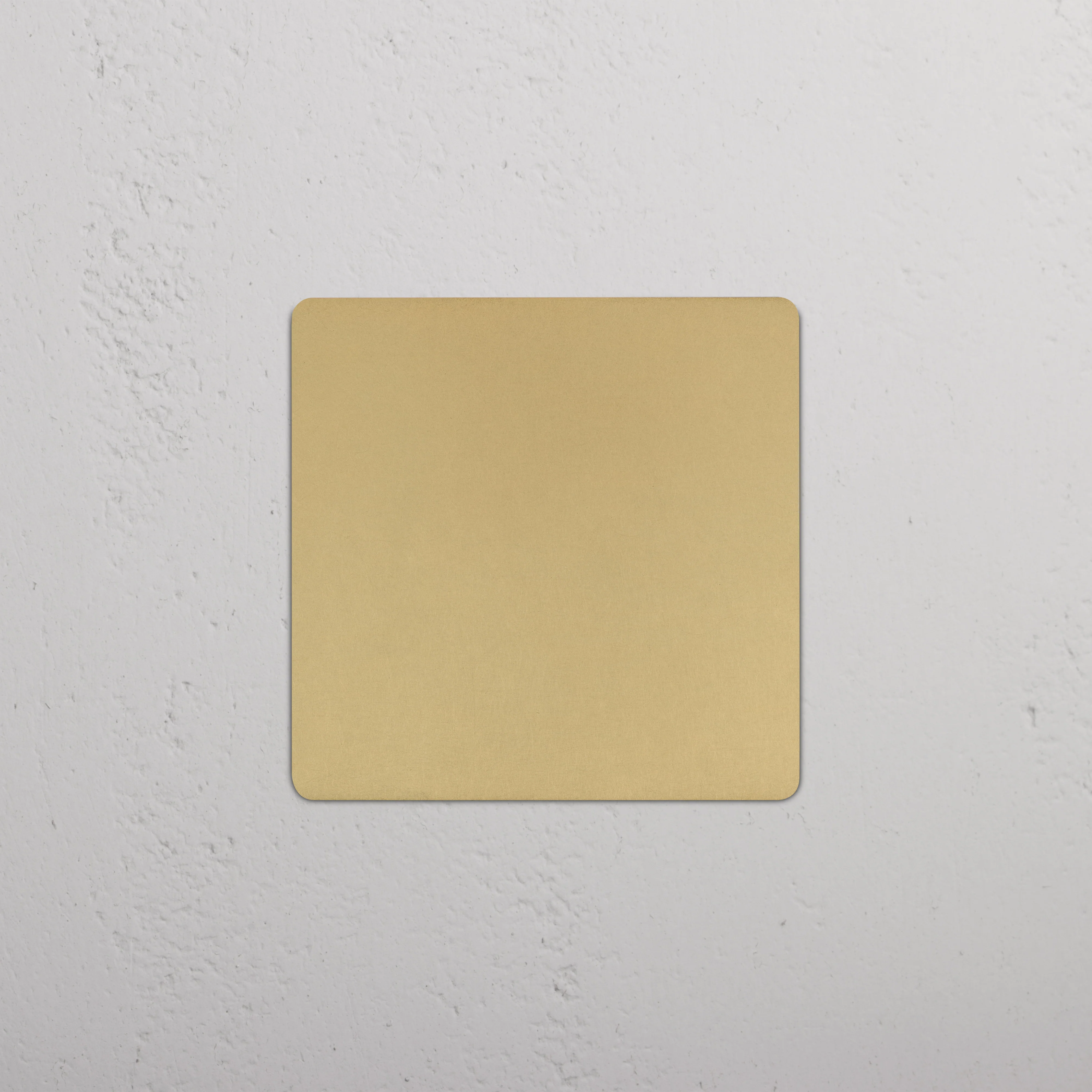 Kew 2G Blank Plate - Antique Brass - Image 2