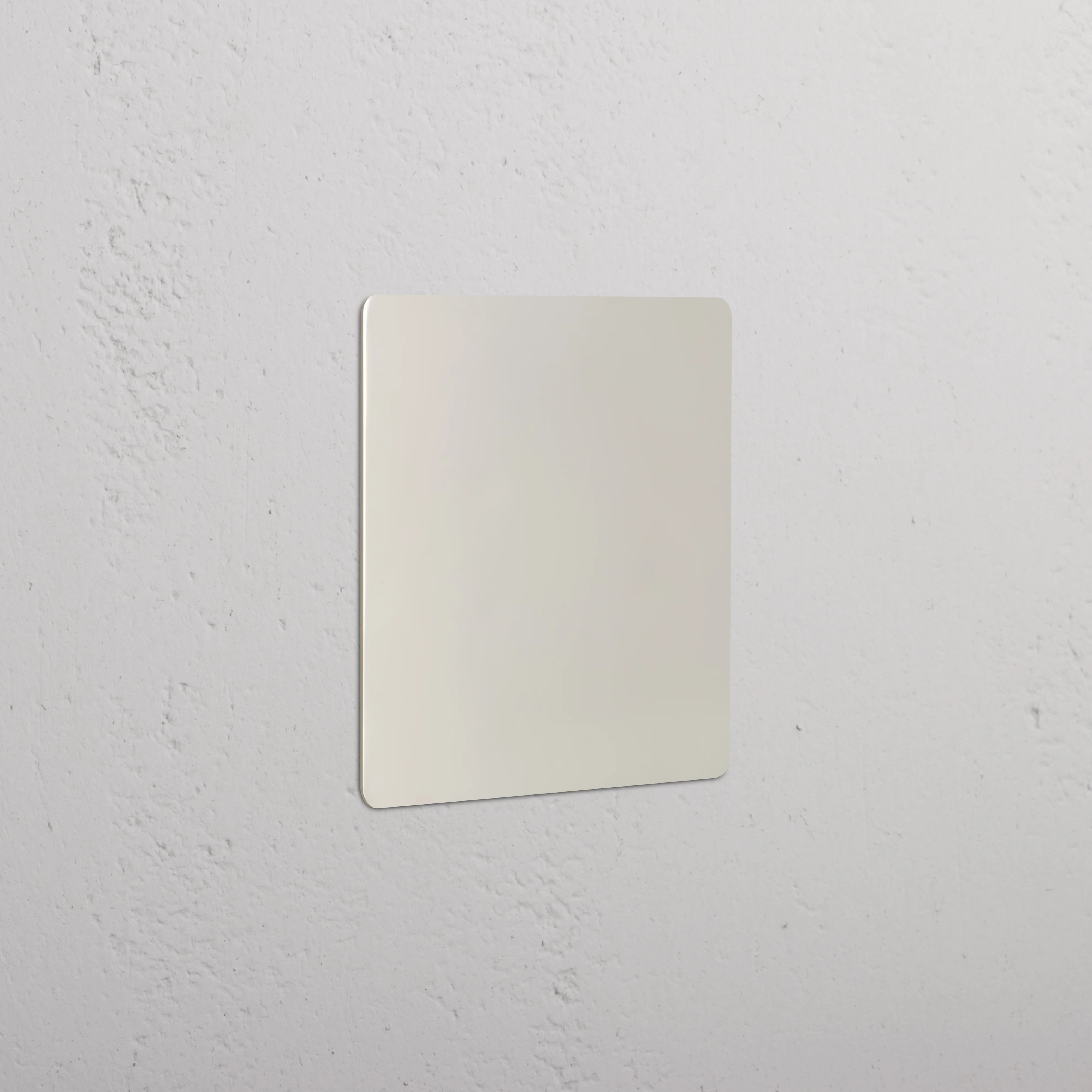 Kew 2G Blank Plate - Polished Nickel