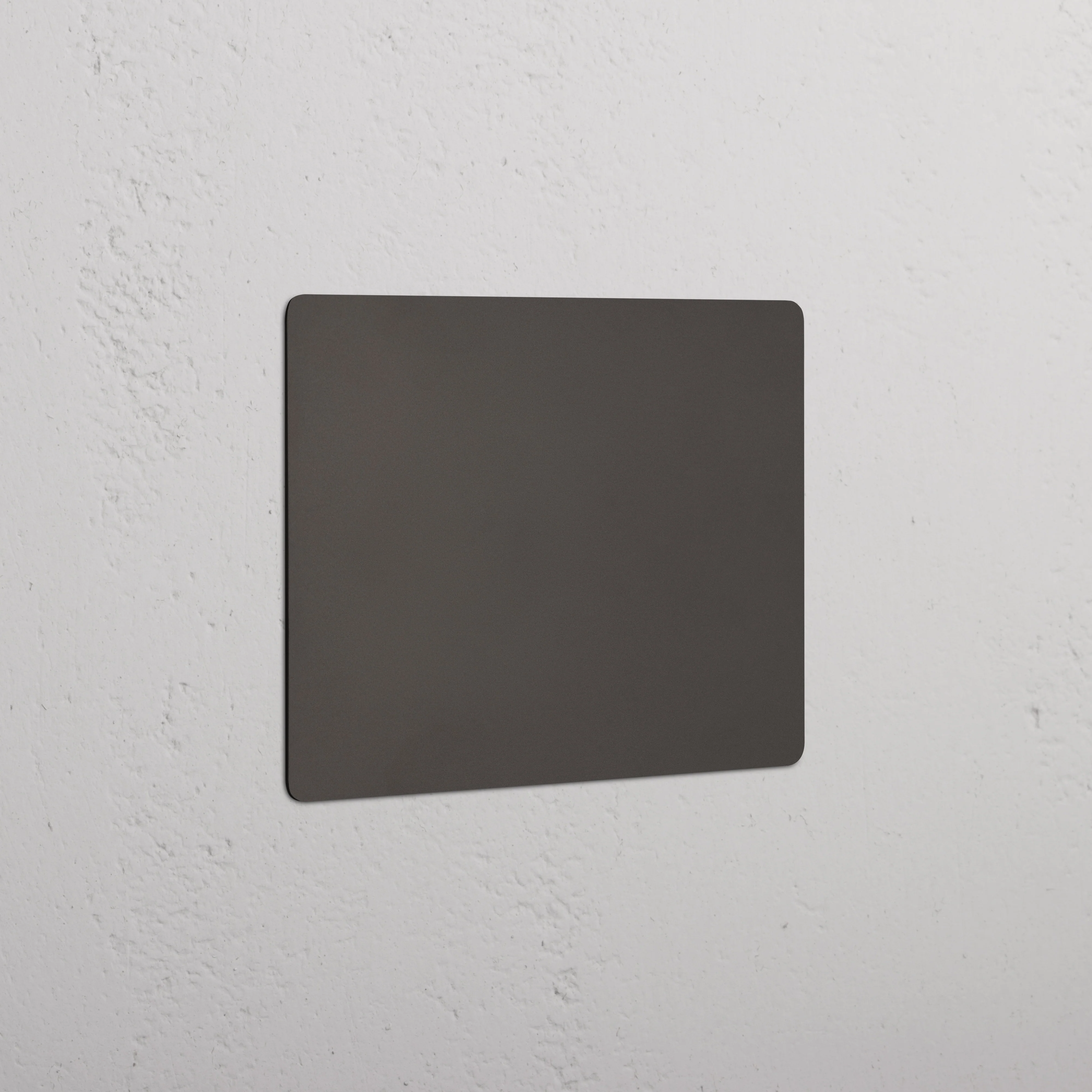 Kew 3G Blank Plate - Bronze