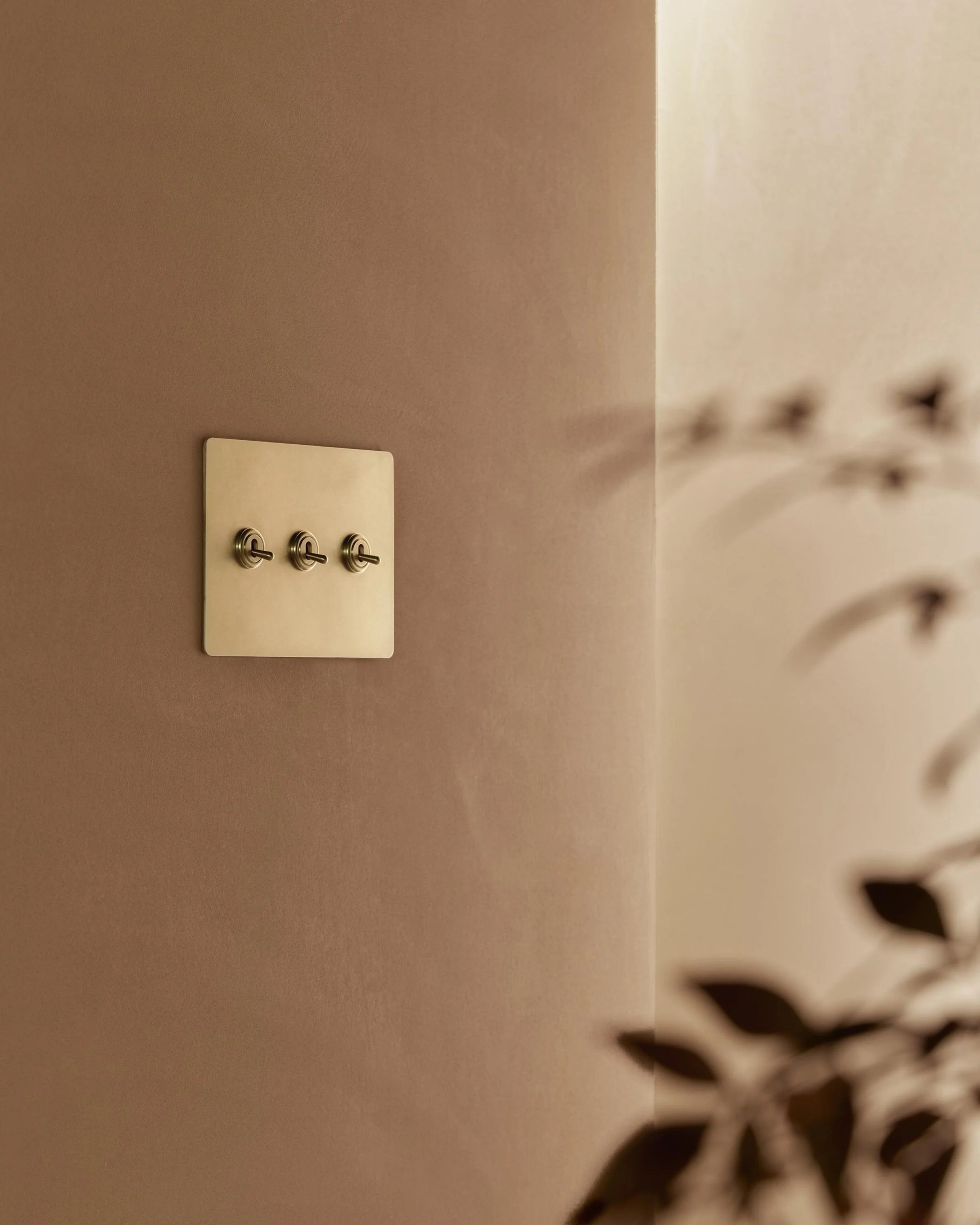 Kew 3G Toggle Switch - Antique Brass - Image 5