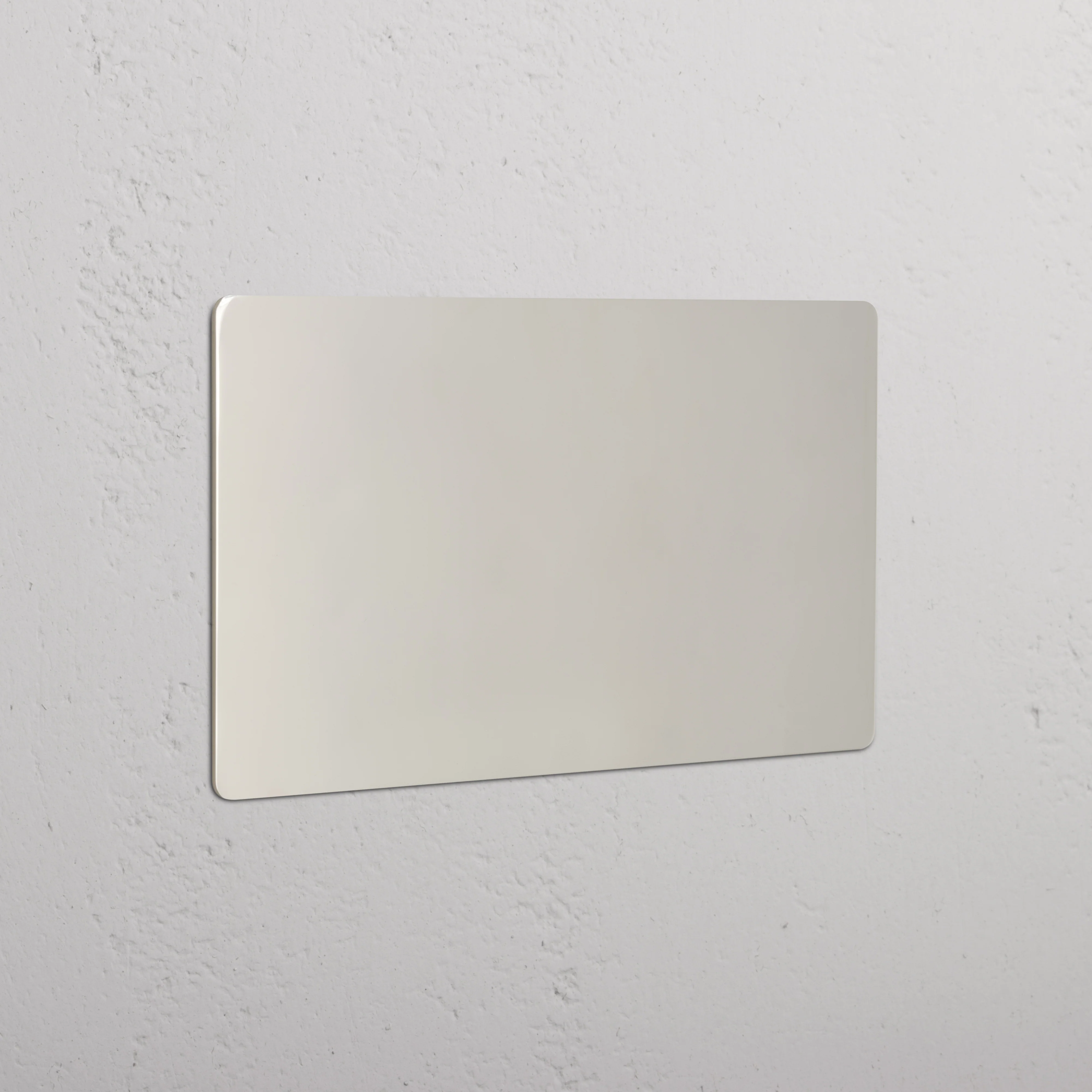 Kew 4G Blank Plate - Polished Nickel