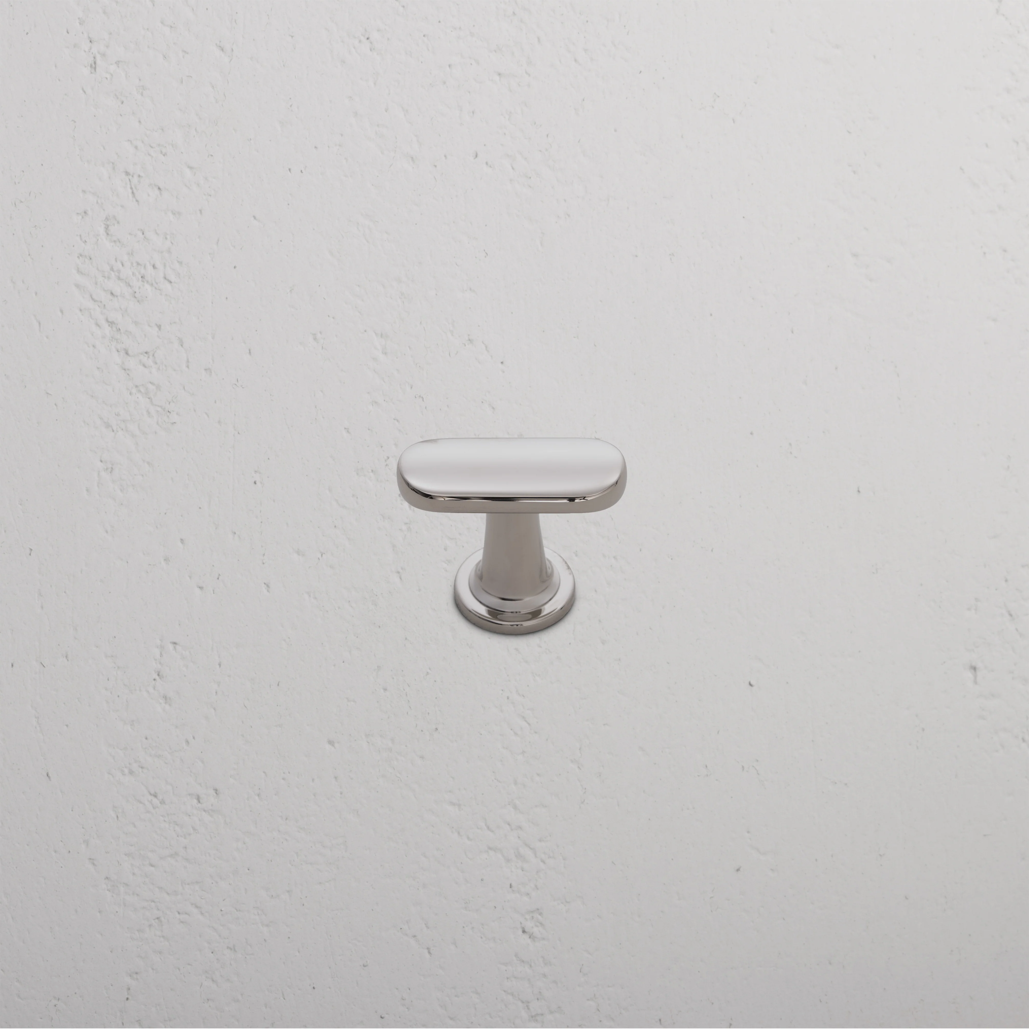 Milliner Cabinet Knob Medium - Polished Nickel