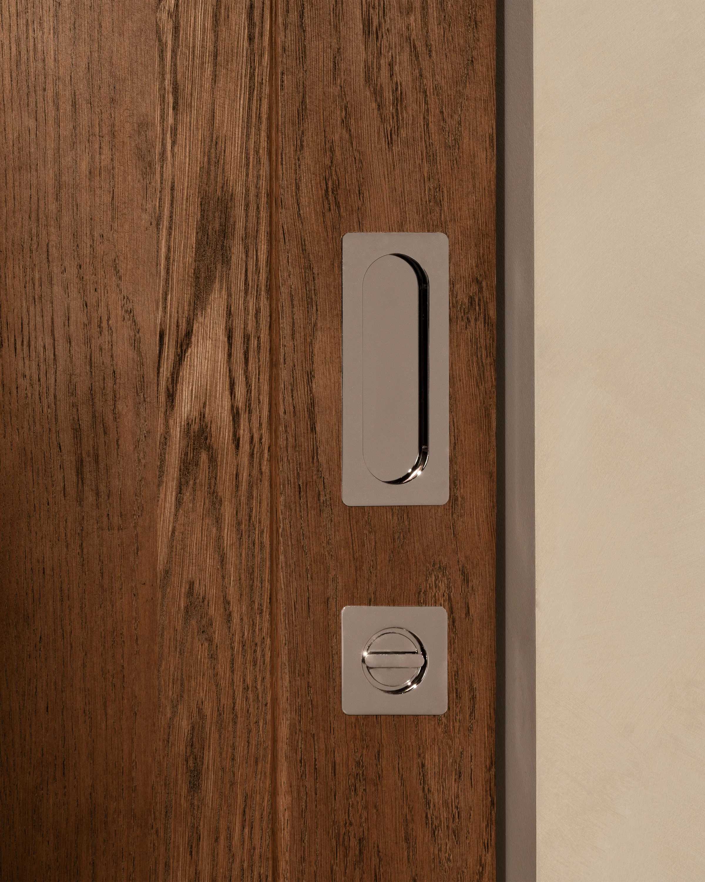 Regent Recessed Medium Pull - Polished Nickel - Image 4